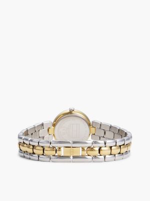 Женские часы Tommy Hilfiger 26MM Round Dress Watch, цвет: Зелёный — фото 2