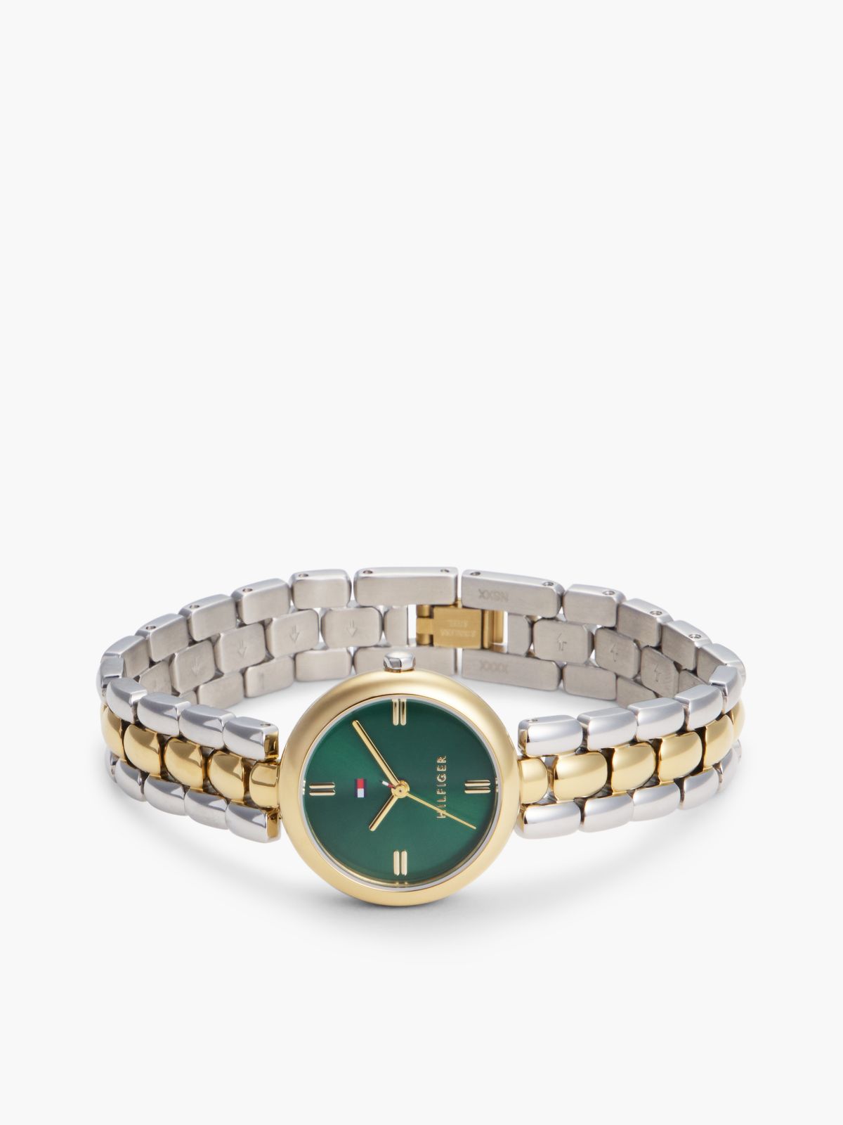 26MM Round Dress Watch — Green