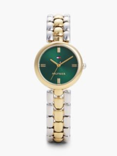 26MM Round Dress Watch — Green 1