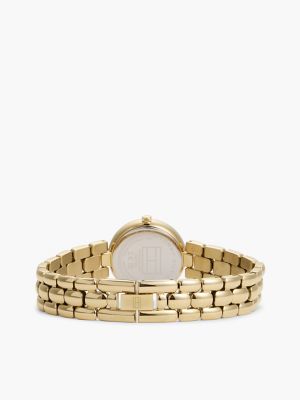 Женские часы Tommy Hilfiger 26MM Round Dress Watch, цвет: Белый — фото 2