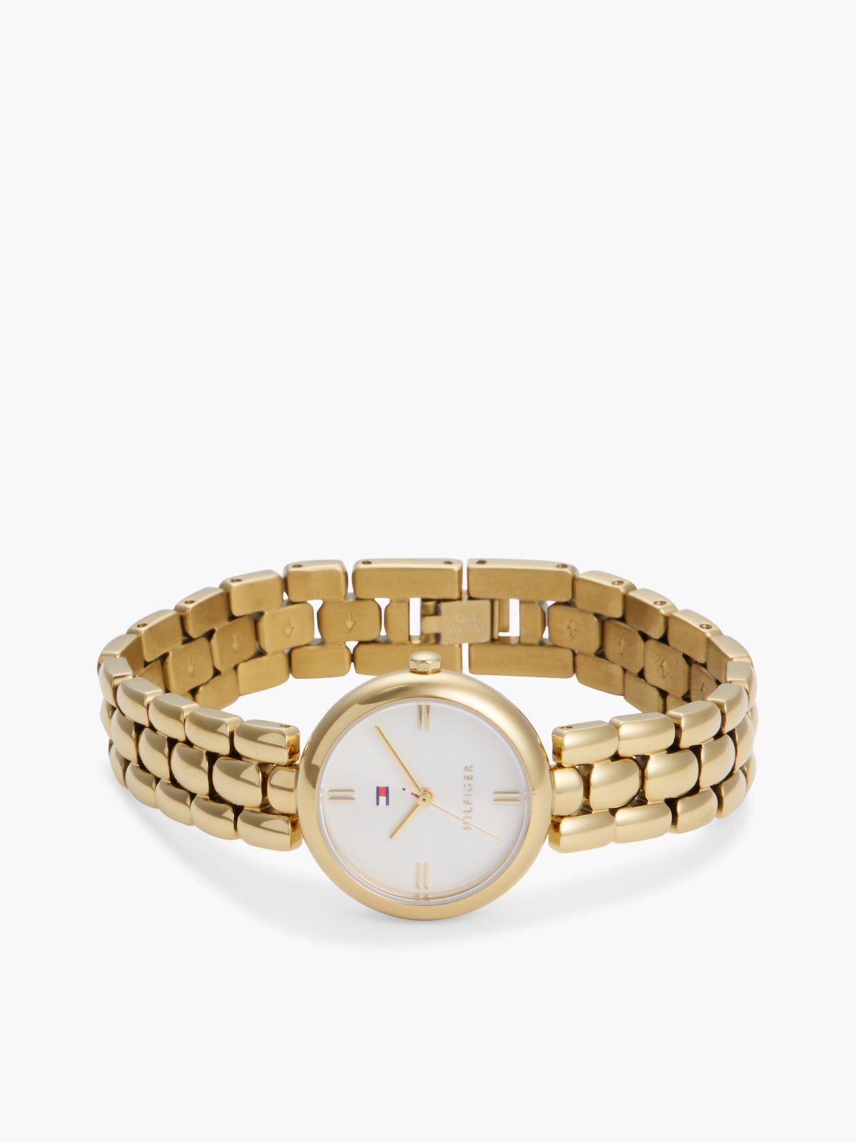 26MM Round Dress Watch — White