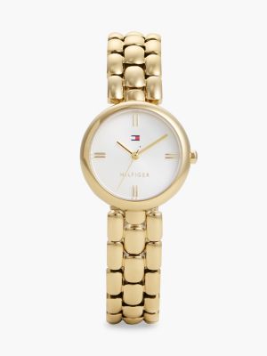 26MM Round Dress Watch, White