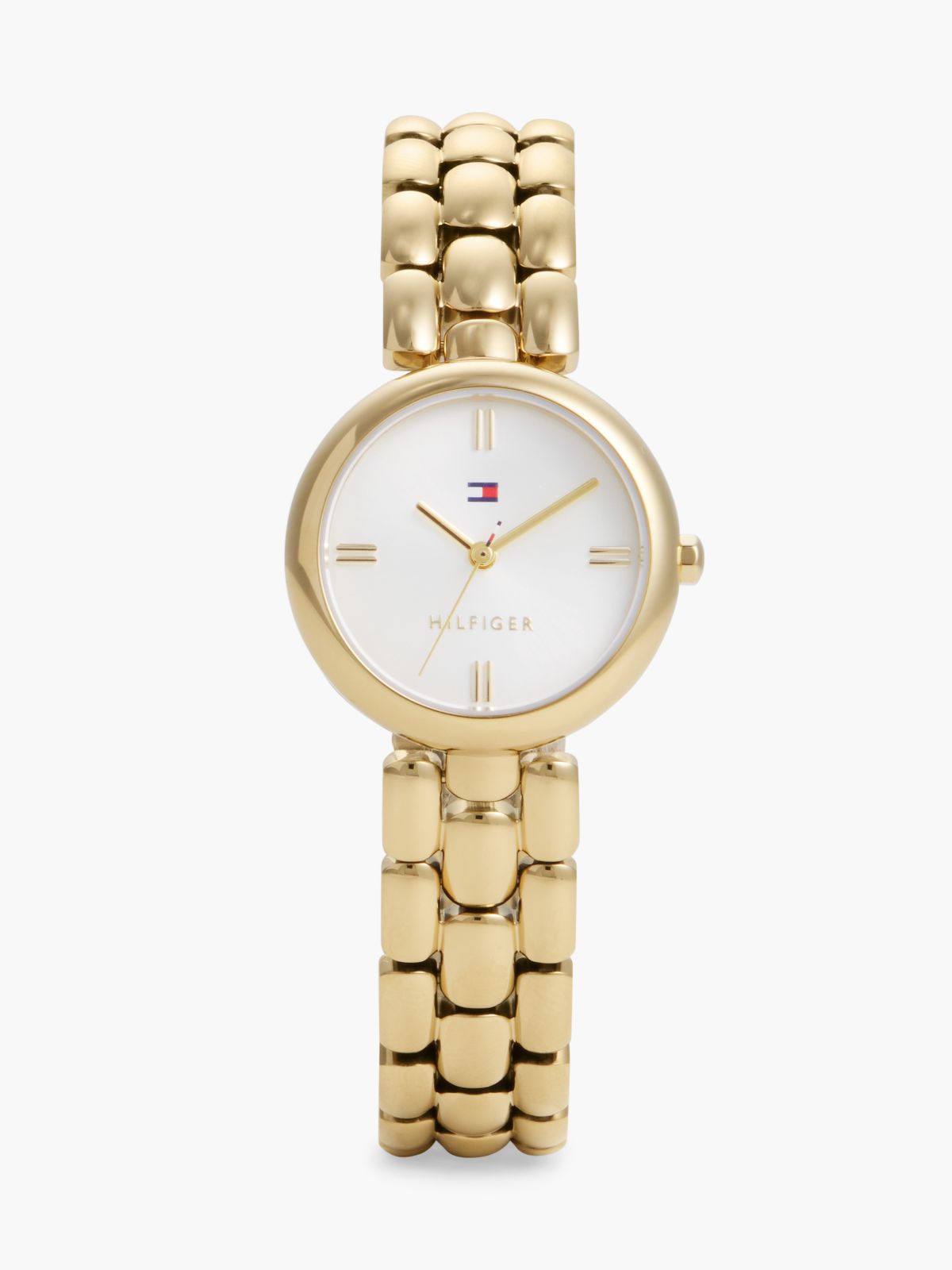 26MM Round Dress Watch — White