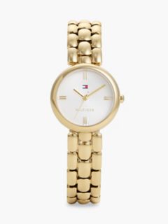 26MM Round Dress Watch — White 1
