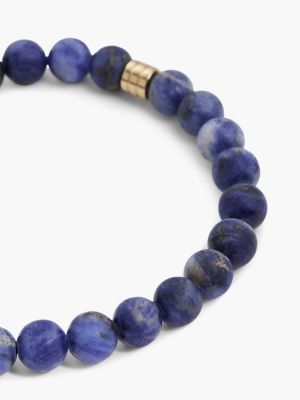 Мужской браслет Tommy Hilfiger Compass Stretch Beaded, цвет: Чёрный — фото 3