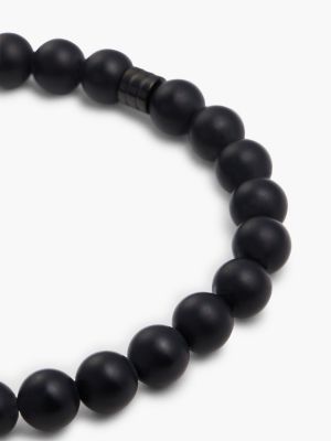 Мужской браслет Tommy Hilfiger Compass Stretch Beaded, цвет: Чёрный — фото 3
