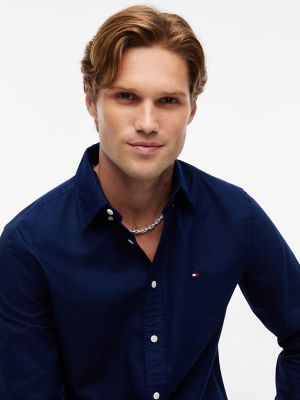Мужское колье Tommy Hilfiger Signature Stripe Chain Link, цвет: Серебряный — фото 4