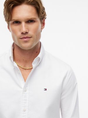 Мужское колье Tommy Hilfiger Signature Stripe Chain Link, цвет: Золотой — фото 4