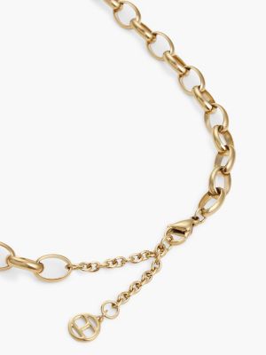 Женское колье Tommy Hilfiger Heart Charm, цвет: Золотой — фото 3