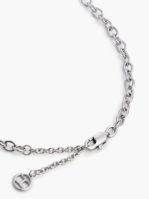 Женское колье Tommy Hilfiger Two-Tone Nautical Rope Link, цвет: Двухцветный — фото 3