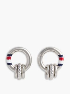 Nautical Rope Earring — Silver 1