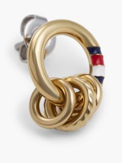 Nautical Rope Earring — Gold 2