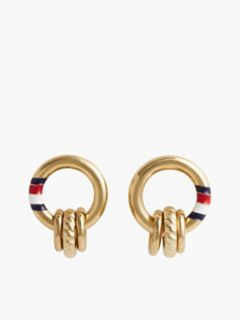 Nautical Rope Earring — Gold 1