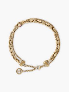 Layered Chain Bracelet — Gold 1