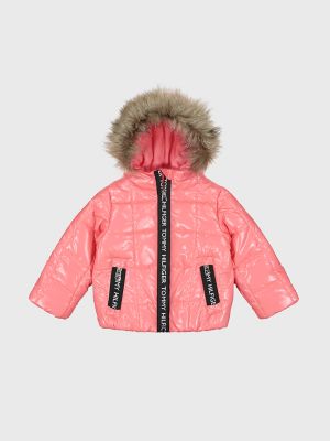 Tommy hilfiger kids hot sale puffer jacket