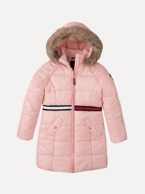 girls tommy hilfiger coat