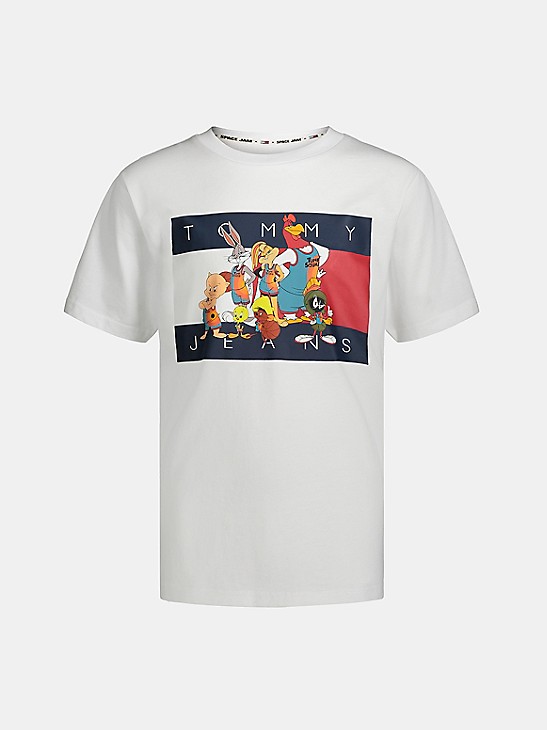 smog onwetendheid schedel SPACE JAM: A NEW LEGACY X TOMMY JEANS TUNE SQUAD TM T-Shirt | Tommy Hilfiger