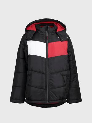 Tommy hilfiger shop chevron puffer