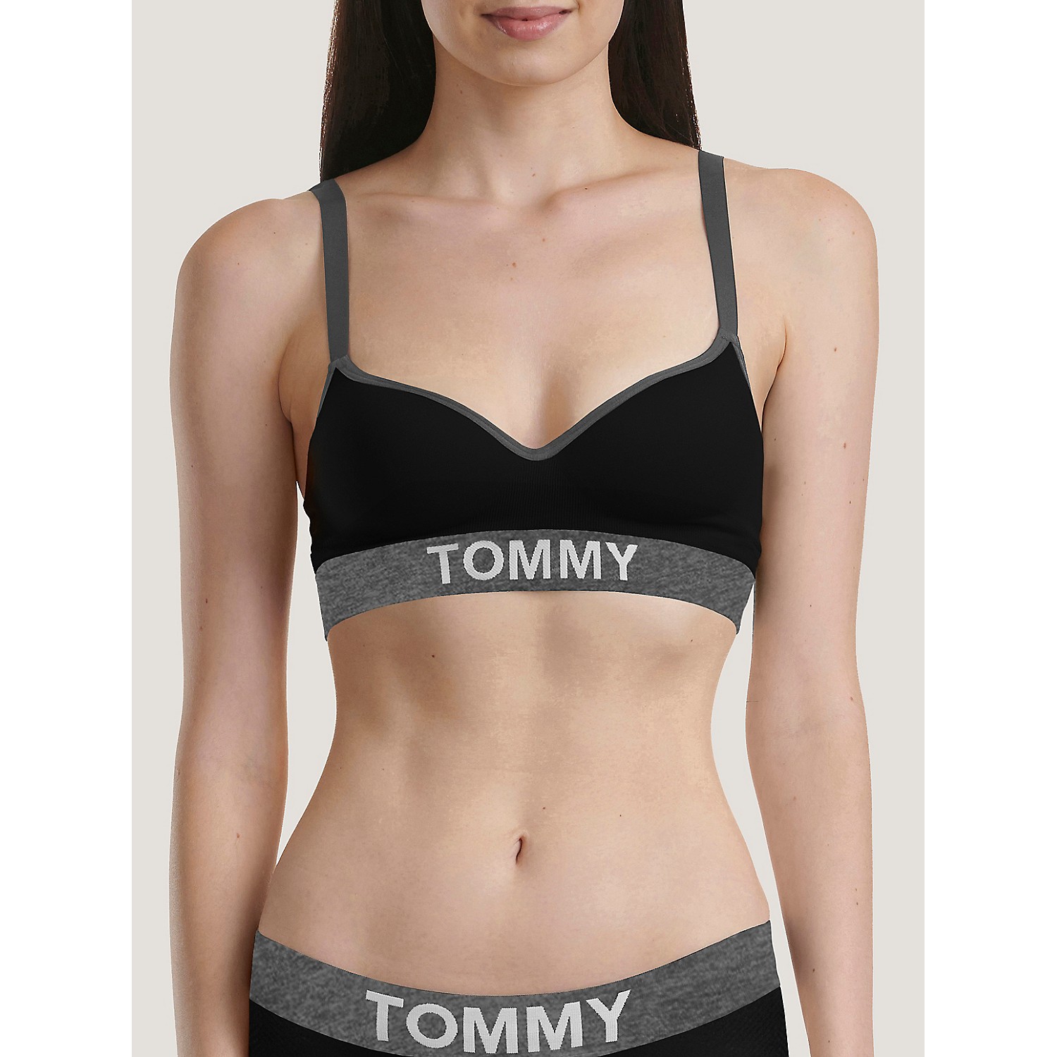 TOMMY HILFIGER Tommy Logo Bralette