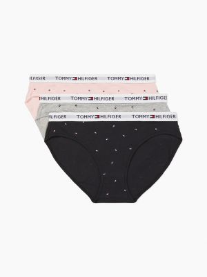 Cotton Classic Bikini 3PK, Pink/Multi