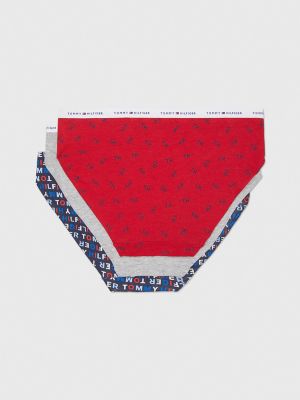 Cotton Classic Bikini Panty 3-Pack, Blue