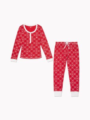 TH Thermal Sleep Set Tommy Hilfiger USA