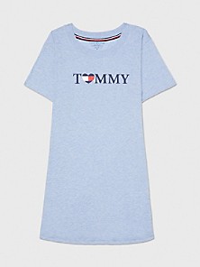 Tommy Hilfiger Essential Tommy Script Tee L/S T-Shirt À Manches Longues Fille