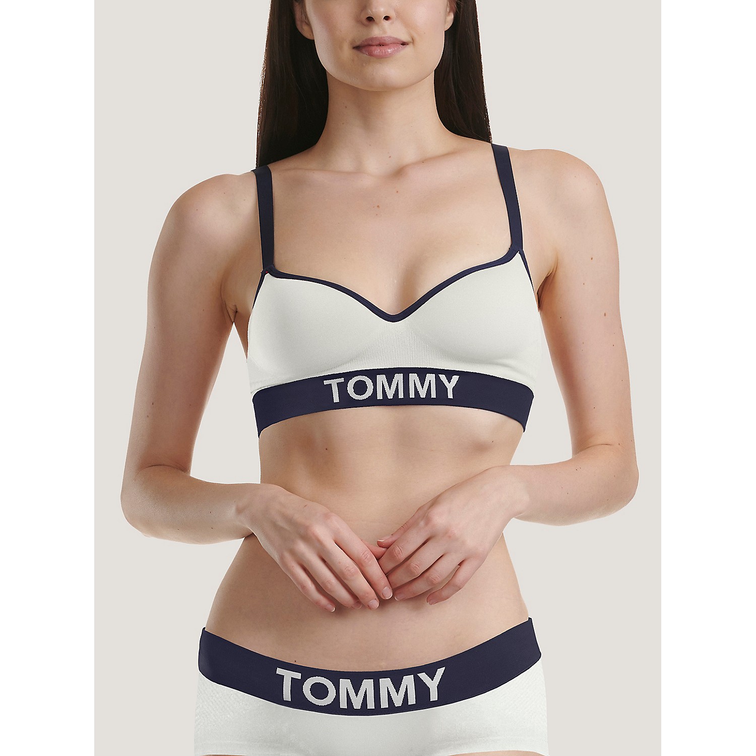 TOMMY HILFIGER Tommy Logo Bralette