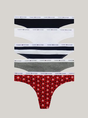 TOMMY HILFIGER Women's 3 Pack Bikini Underwear Panty Gift MSRP $30.00