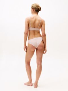 Signature Logo Push-Up Bralette — Balanced Beige 4