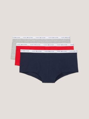  Women's Boy Short Panties - Tommy Hilfiger / Women's Boy Short  Panties / Women's: Clothing, Shoes & Jewelry