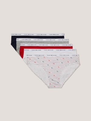 Buy Tommy Hilfiger Women's Logo Band Hipster Underwear Panty, 2 Pack at