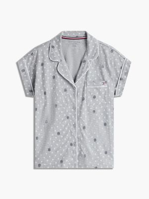 Женские брюки Tommy Hilfiger Shirt & Short Sleep Set — фото 5