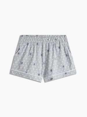 Женские брюки Tommy Hilfiger Shirt & Short Sleep Set — фото 6