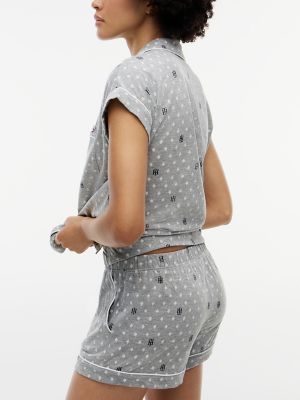 Женские брюки Tommy Hilfiger Shirt & Short Sleep Set — фото 3
