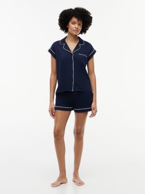 Shirt & Short Sleep Set, Sky Captain