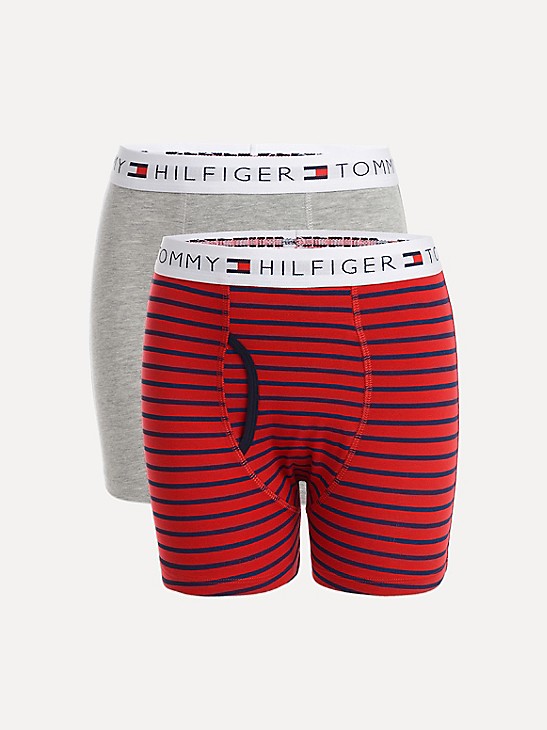 Tommy Hilfiger Boys' Boxer Briefs Pack of 2 