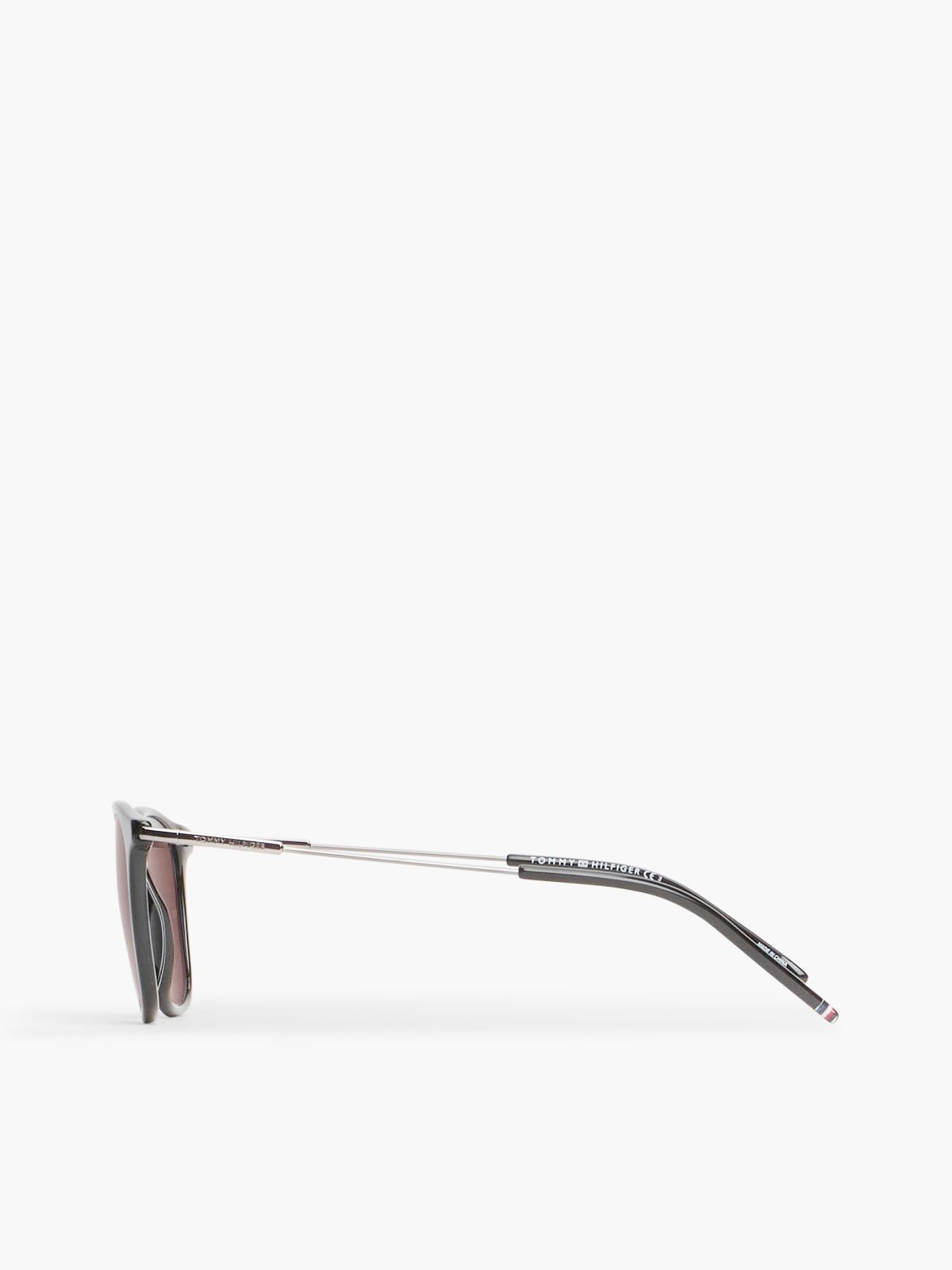 Pantos Frame Sunglasses — Black