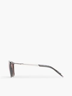 Pantos Frame Sunglasses — Black 2