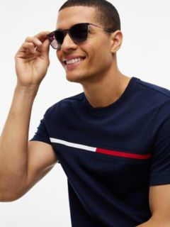 Pantos Frame Sunglasses — Black 4
