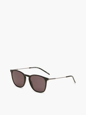 Pantos Frame Sunglasses, Black