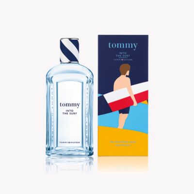 tommy hilfiger into the surf
