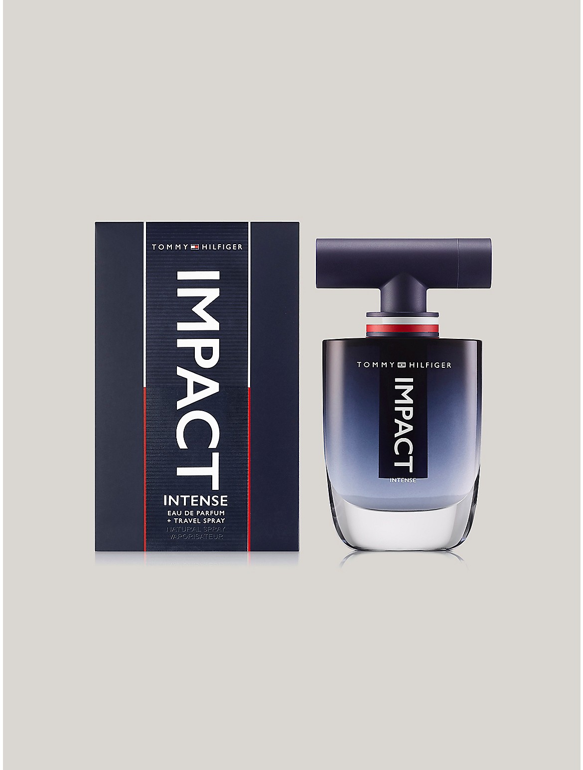 Tommy Hilfiger Impact Intense Fragrance 3.4oz In Red