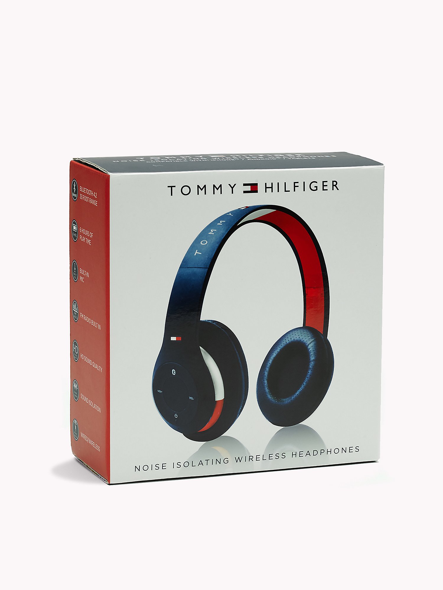 Isolating Wireless Headphones | Tommy Hilfiger