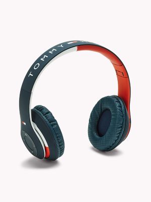 Noise Isolating Wireless Headphones Tommy Hilfiger