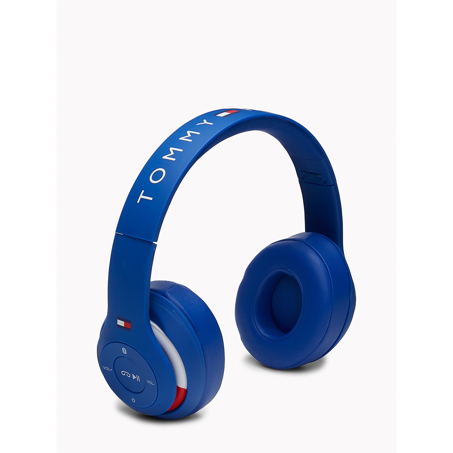 TOMMY HILFIGER Neon Blue Wireless Headphones