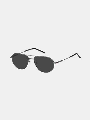 Tommy hilfiger black store aviator sunglasses