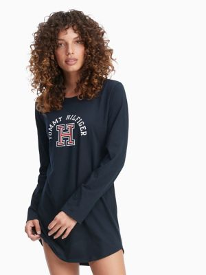 Tommy hilfiger sleep shirt hot sale