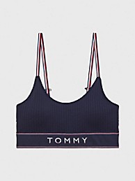 Seamless Tommy Ribbed Bralette | Tommy Hilfiger