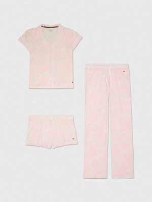 Floral Sleep Set  Tommy Hilfiger USA